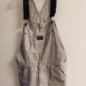 ONLY NY Hickory Stripe Engineer Overalls